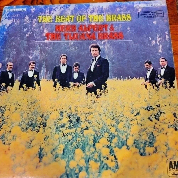 Herb Albert and the Tijuana Brass Vintage Vinyl 33rpm recorf - Picture 1 of 4